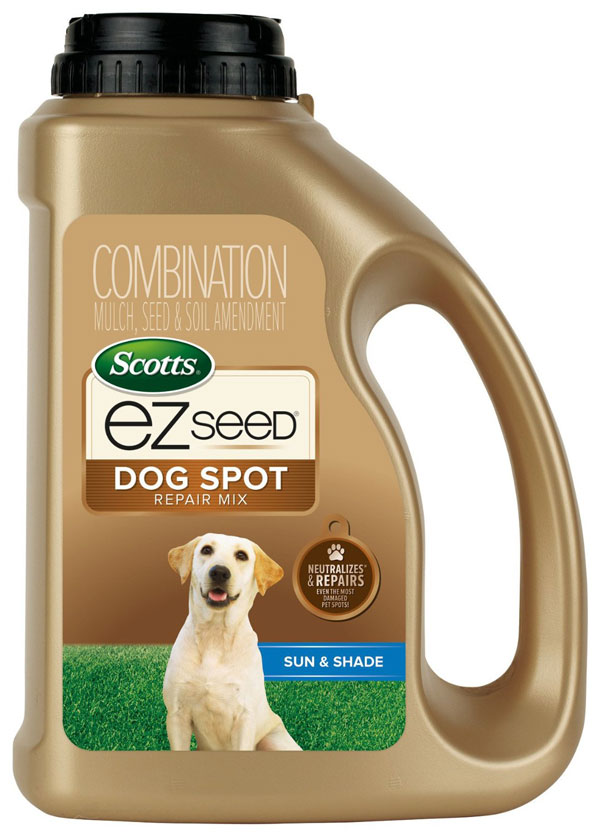 EZ Seed Dog Spot Repair, Sun and Shade, 2 LB