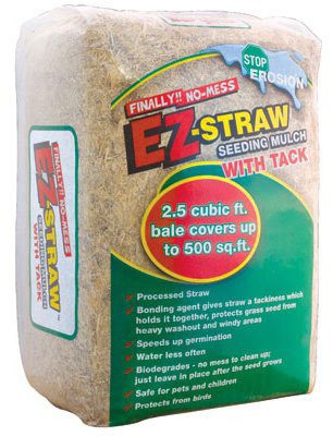 EZ Straw Seeding Mulch w/ Tack