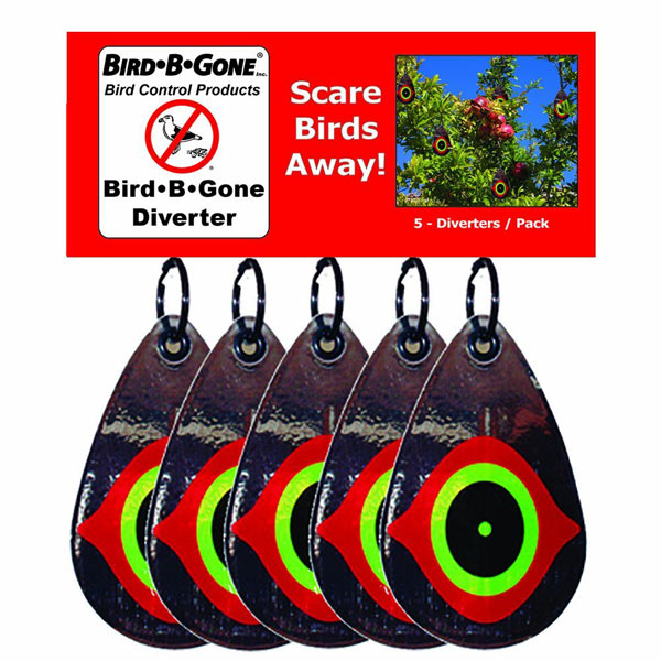 Reflective Scare Bird Diverter (Set of 5)