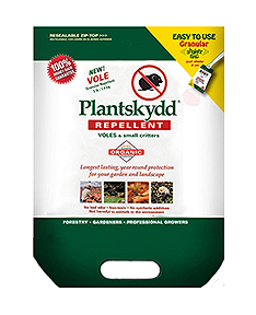 Plantskydd&reg; Vole Repellant Shaker Bag- 3 lb.