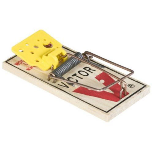 Victor Easy Set Mouse Trap (2 Pack)