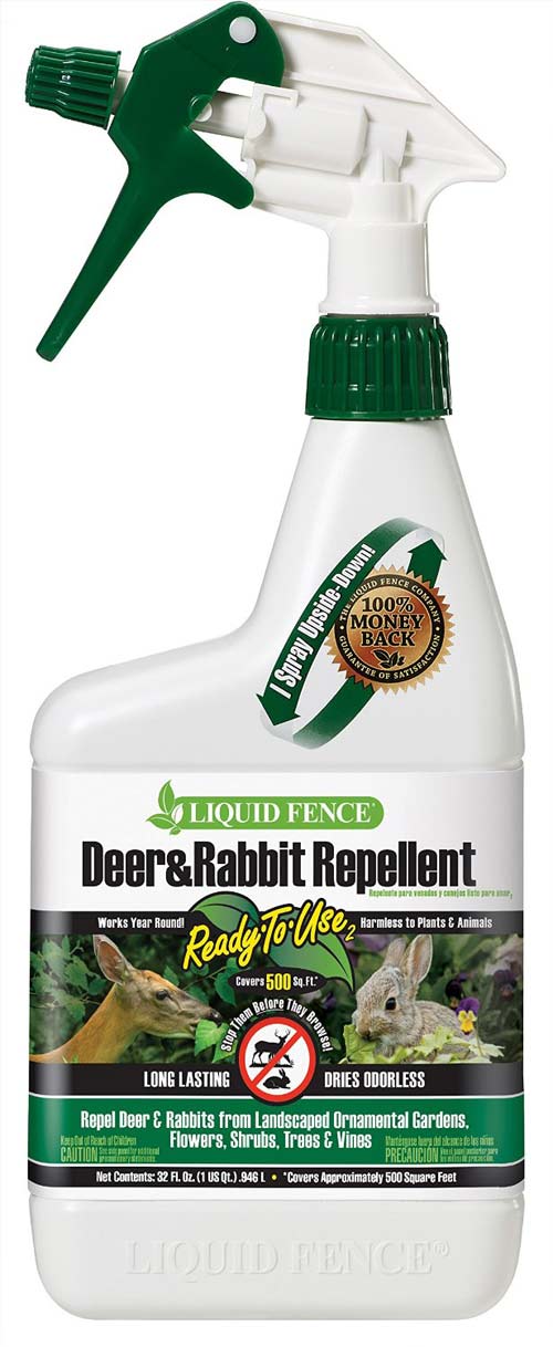 Deer & Rabbit Repellent Ready-to-Use, Quart