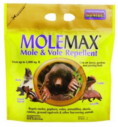 Mole Max and Vole Repellent Granules, 10 Lb.