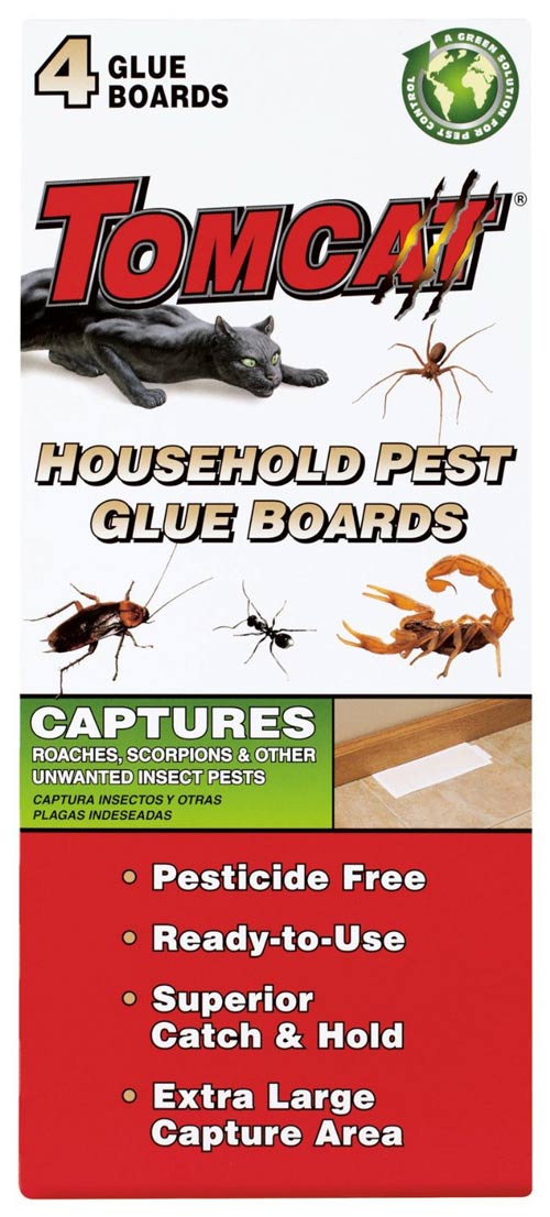 Household Pest Glue Boards (4-Pack)