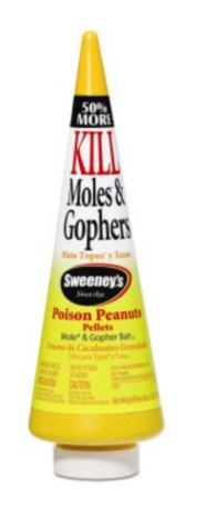 Mole & Gopher Poison Peanuts