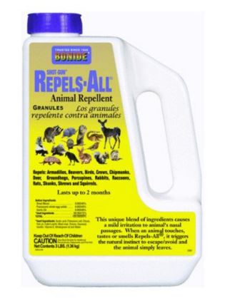 Repel Granules Animal Repellent, 3 Lb.