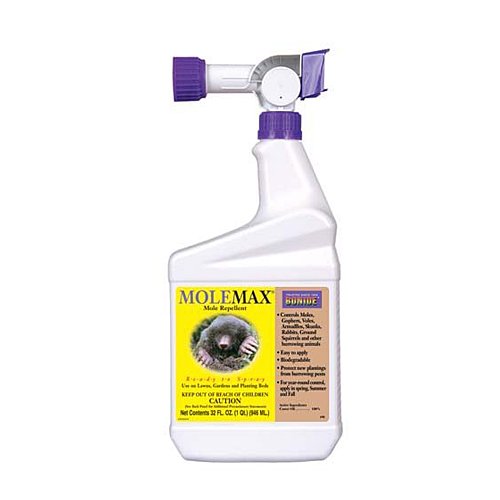 Mole Repellent - Ready to Spray, Quart