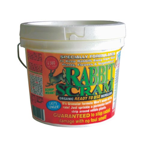 Rabbit Scram Granular Repellent, 6 LB