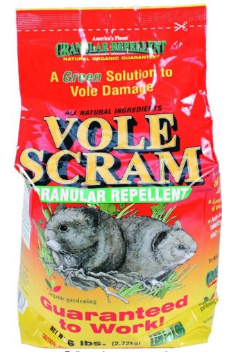 Vole Scram, 6 lbs.
