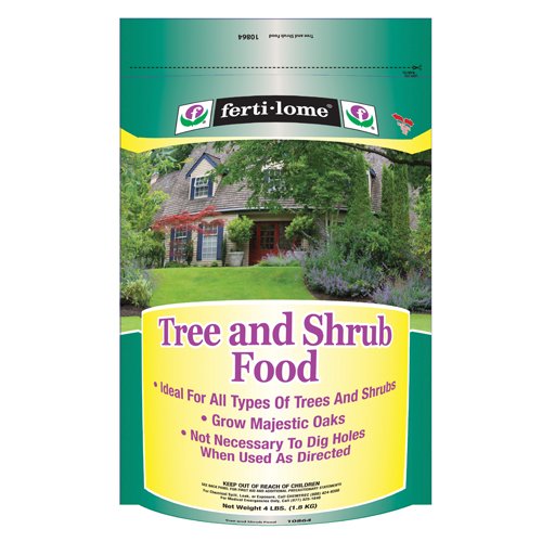 Ferti-Lome Tree & Shrub Food is a scientifically formulated tree food that
