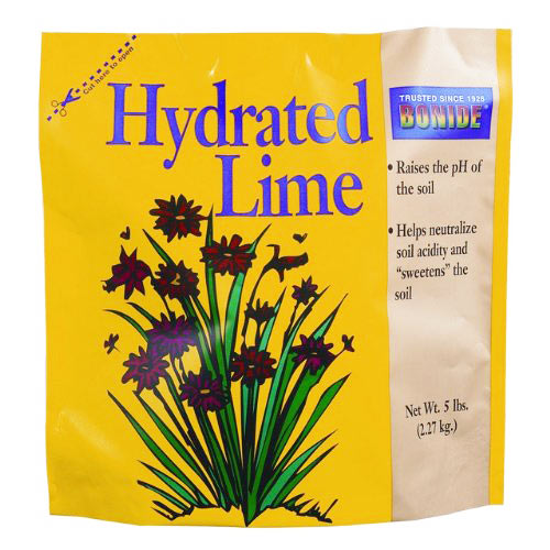 Bonide? Hydrated Lime quickly raises soil pH, neutralizes soil acidity and