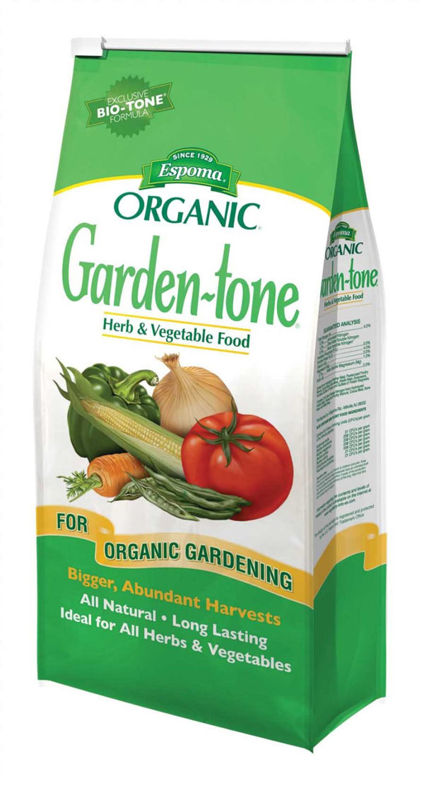 Organic Garden-Tone, 4 LB