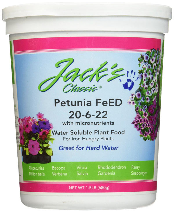 Jack's Petunia Feed, 1.5 LB