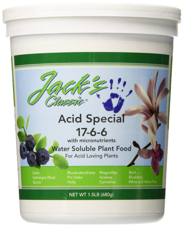Acid Special Fertilizer, 1.5 Lb.