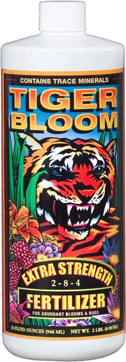 Tiger Bloom Extra Strength Fertilizer, 1 Qt.