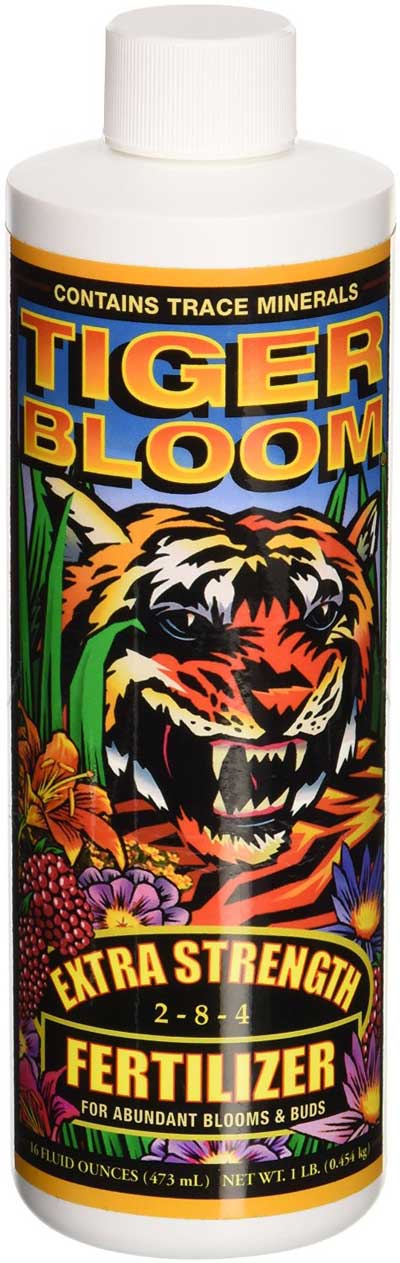 Tiger Bloom Extra Strength Fertilizer, 1 Pint.