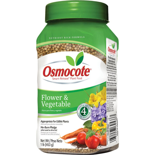 Osmocote Flower & Vegetable Plant Food, 1 LB