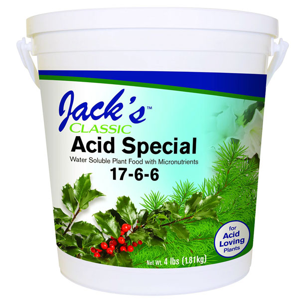 Acid Special Fertilizer, 4 lb.