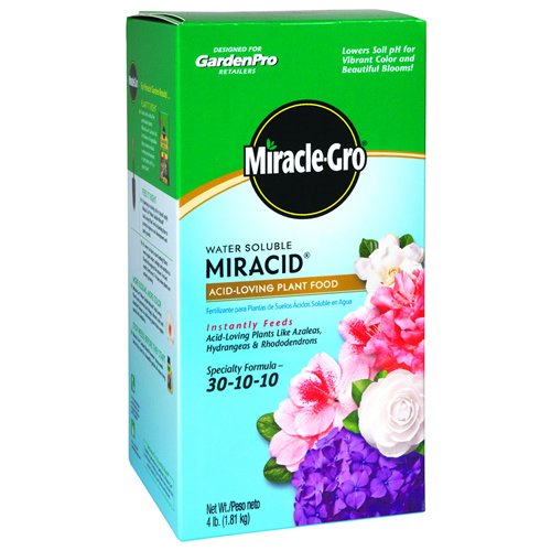 Miracid Acid-Loving Plant Food, 4 LB