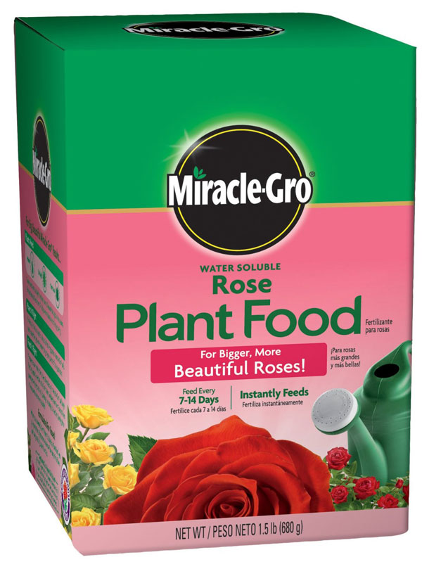 Rose Plant Food, 1.5 LB