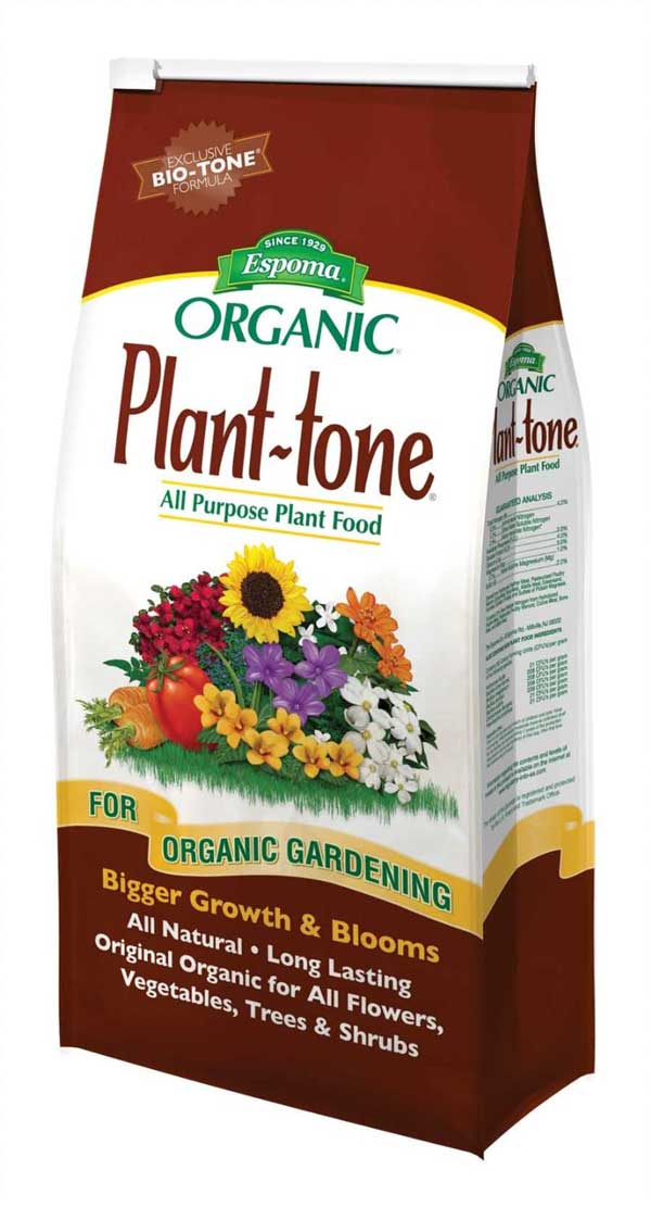 Organic Plant-Tone, 4 LB