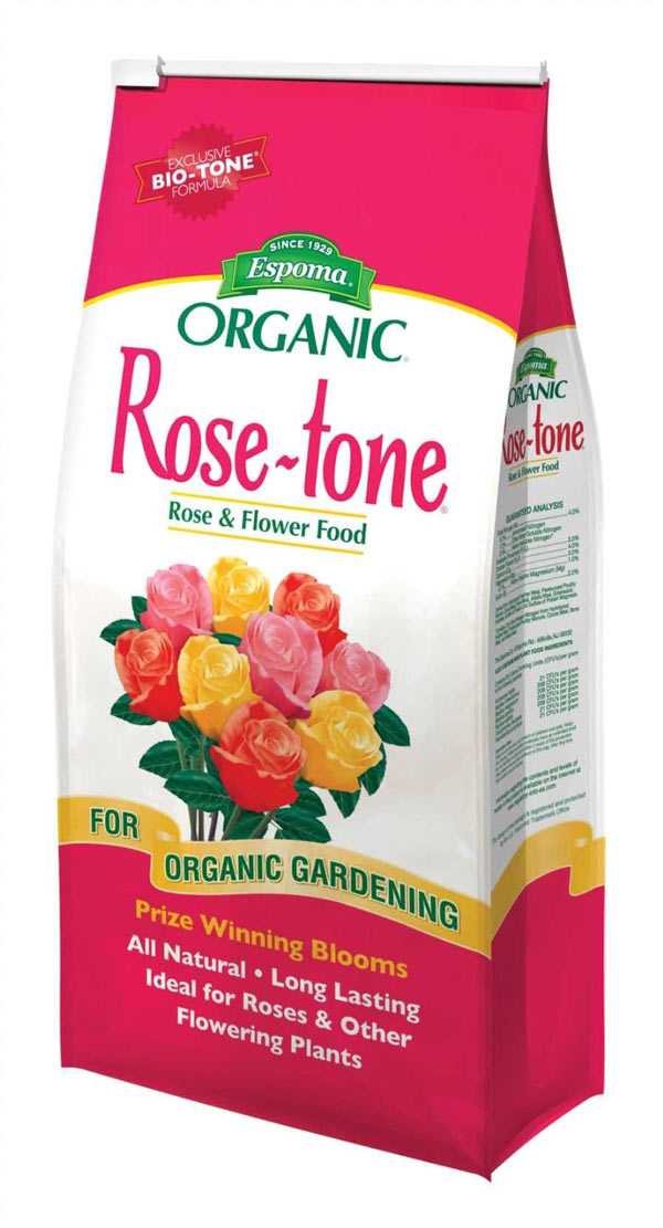 Organic Rose-Tone, 4 Lb.