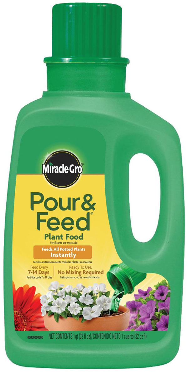 Pour and Feed Liquid Plant Food, 32 oz.