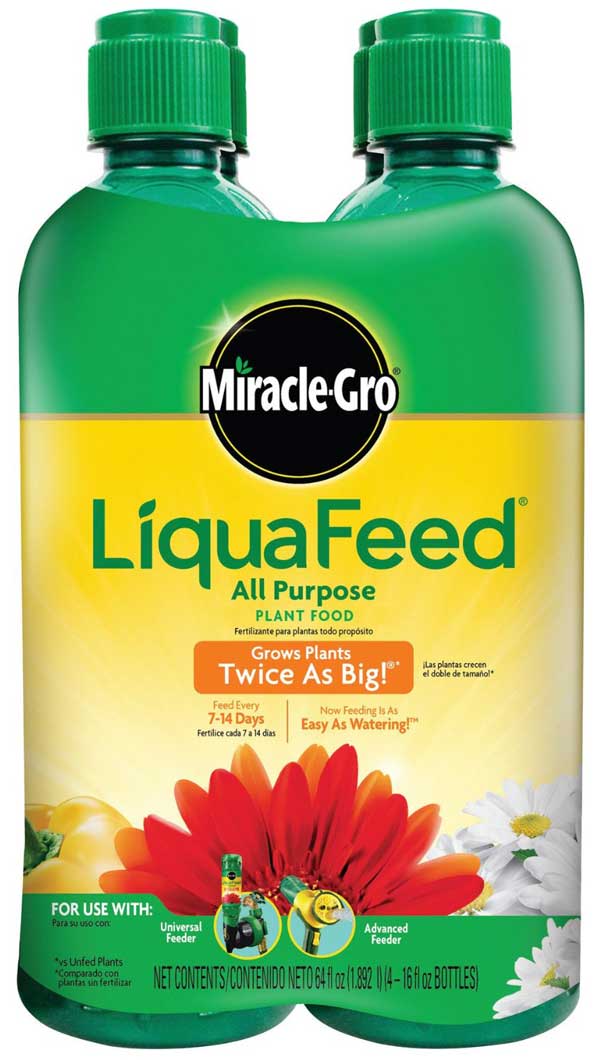 LiquaFeed All Purpose Plant Food Refill Pack