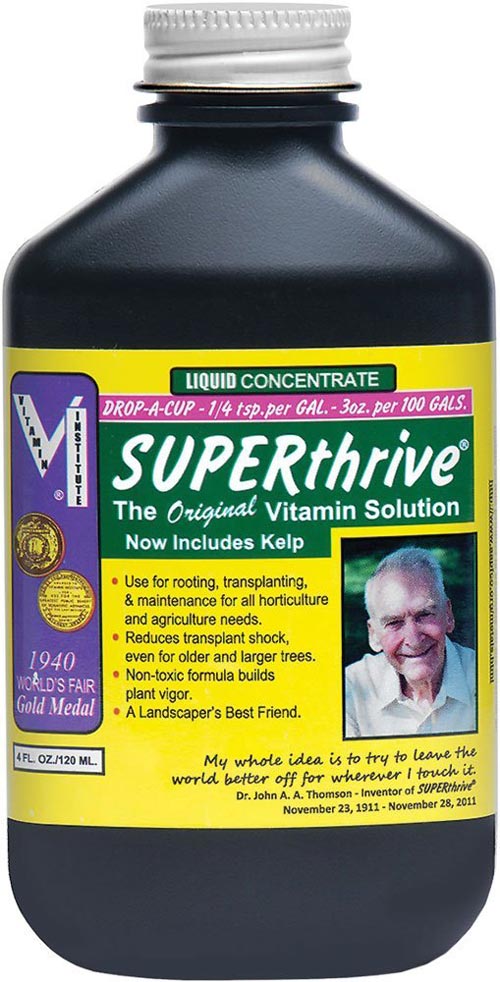SUPERthrive Plant Vitamin Solution, 4 oz.