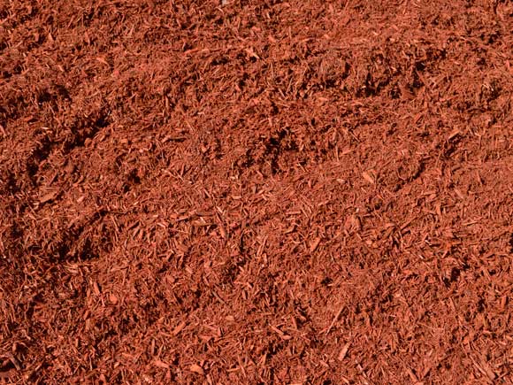 Red Mulch - 1 Yard