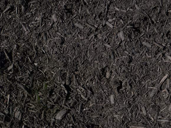 Dark Brown Mulch - 1 Yard