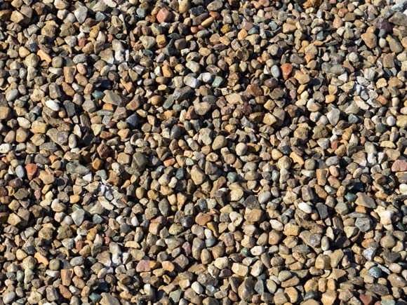 Large Dark River Rock