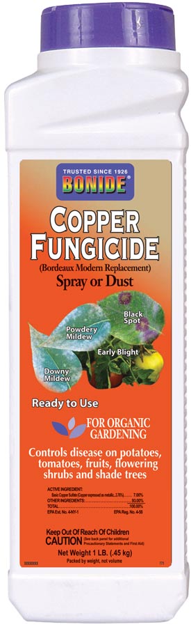 Bonide? Copper Sulfate Fungicide, 1 LB