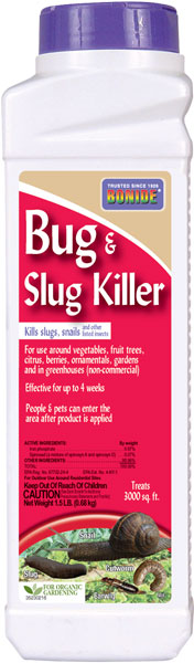 Bug & Slug Killer 1.5 LB