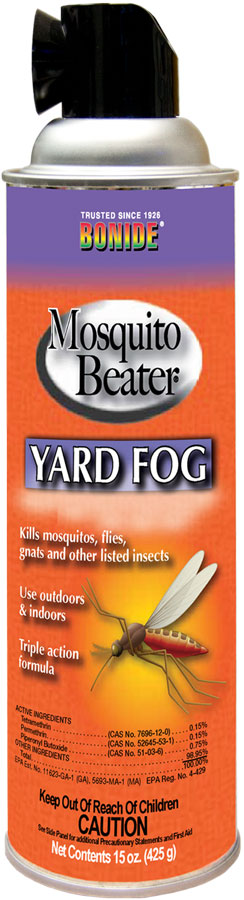 Mosquito Beater Yard Fogger, 15 oz.
