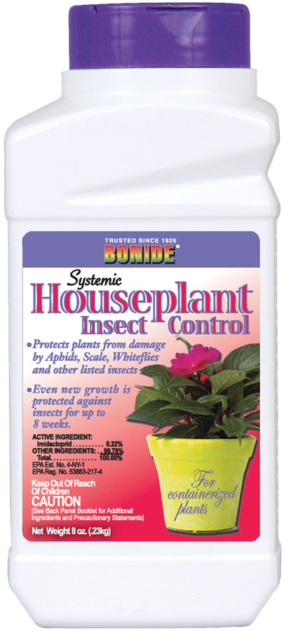 Systemic Houseplant, 8 oz.