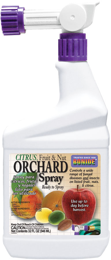 Citrus, Fruit & Nut Orchard Spray RTS, Quart