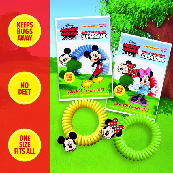 Disney Insect Repelling Superband