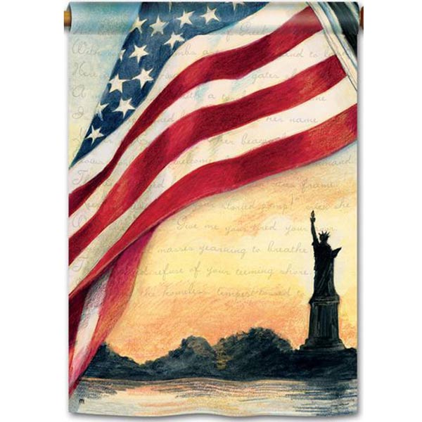 This flag is the perfect way to show off your patriotic pride! Features the