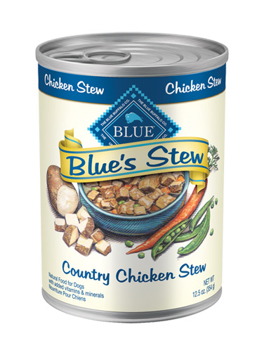 Blue Buffalo Blue's Stew Adult - Chicken Canned Dog Food