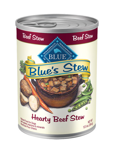 Blue Buffalo Blue's Stew Adult - Beef Canned Dog Food