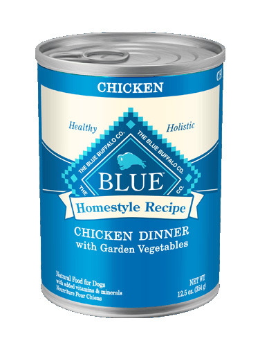 Blue Buffalo Homestyle Recipe Adult - Chicken Canned Dog Food