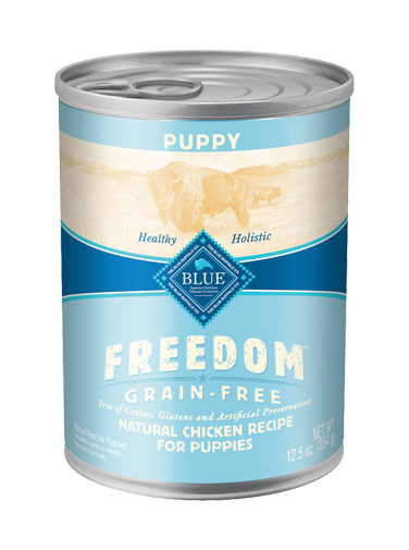 Blue Buffalo Freedom Puppy - Chicken Canned Dog Food