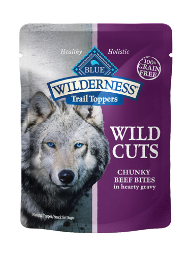 Blue Buffalo Wilderness Wild Cuts - Chunky Beef Bites Dog Food