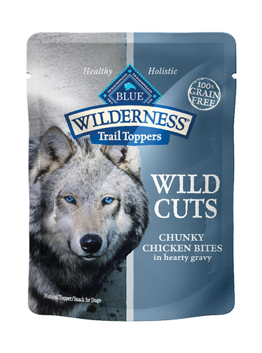 Blue Buffalo Wilderness Wild Cuts - Chunky Chicken Bites Dog Food