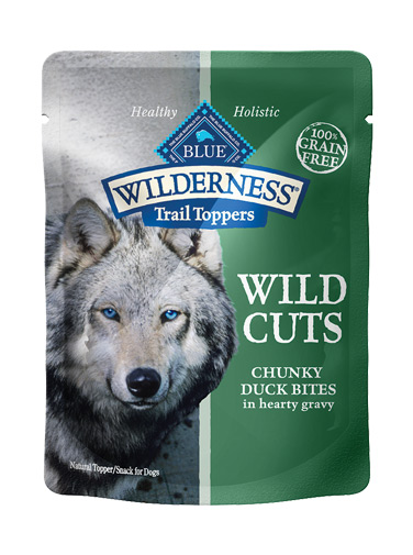 Blue Buffalo Wilderness Wild Cuts - Chunky Duck Bites Dog Food