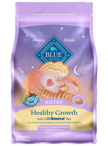 Blue Buffalo Kitten Healthy Growth - Chicken Cat Food