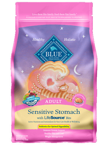 Blue Buffalo Sensitive Stomach - Chicken Cat Food
