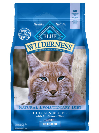 Blue Buffalo Wilderness Indoor - Chicken Recipe Cat Food