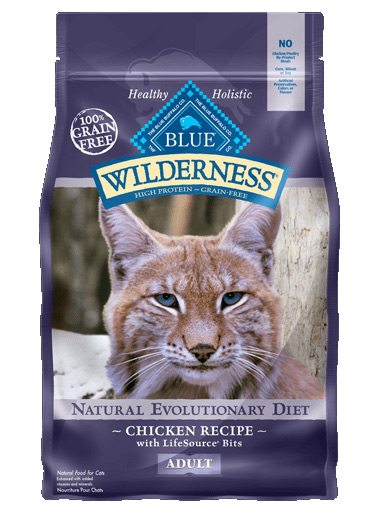Blue Buffalo Wilderness - Chicken Recipe Cat Food